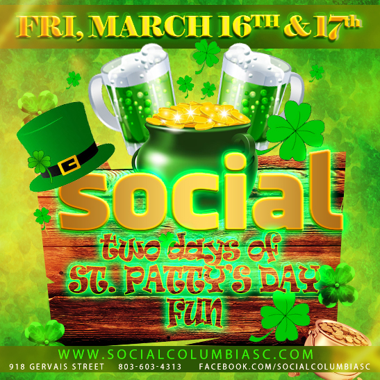 Two Days of St Pattys Day Fun