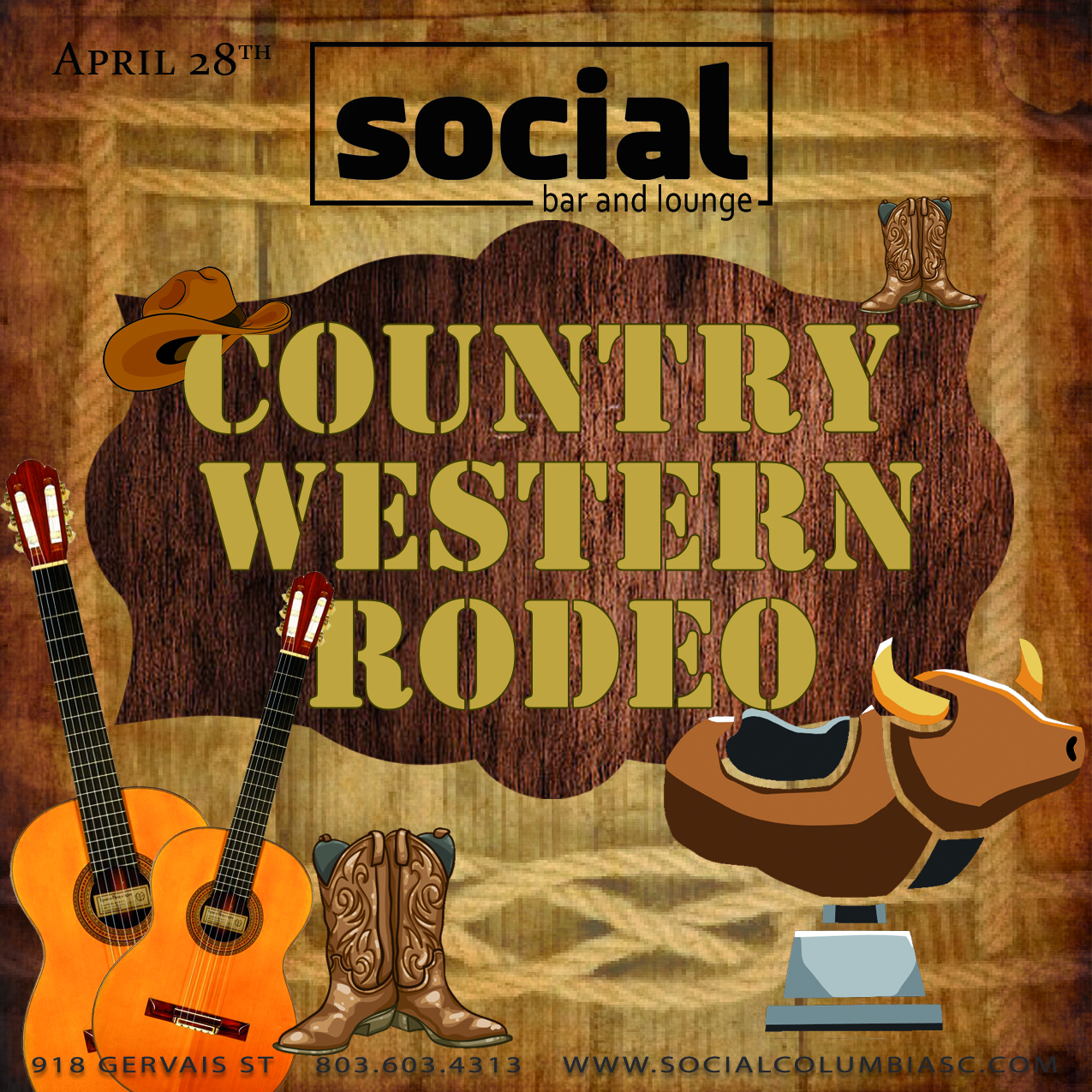 Country Western Rodeo