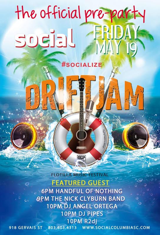 DriftJam PreParty