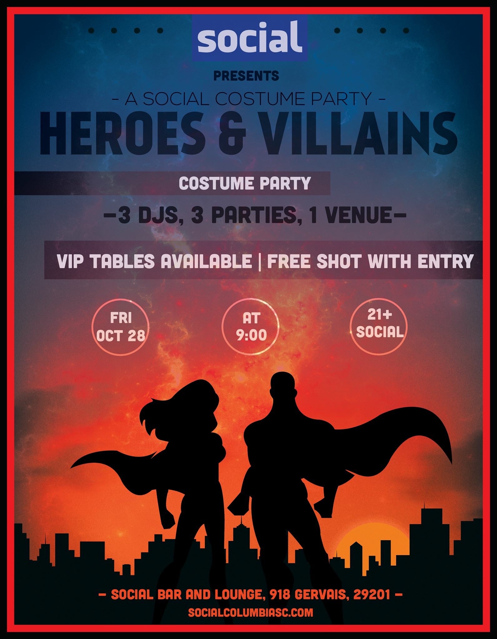 Heroes and Villains