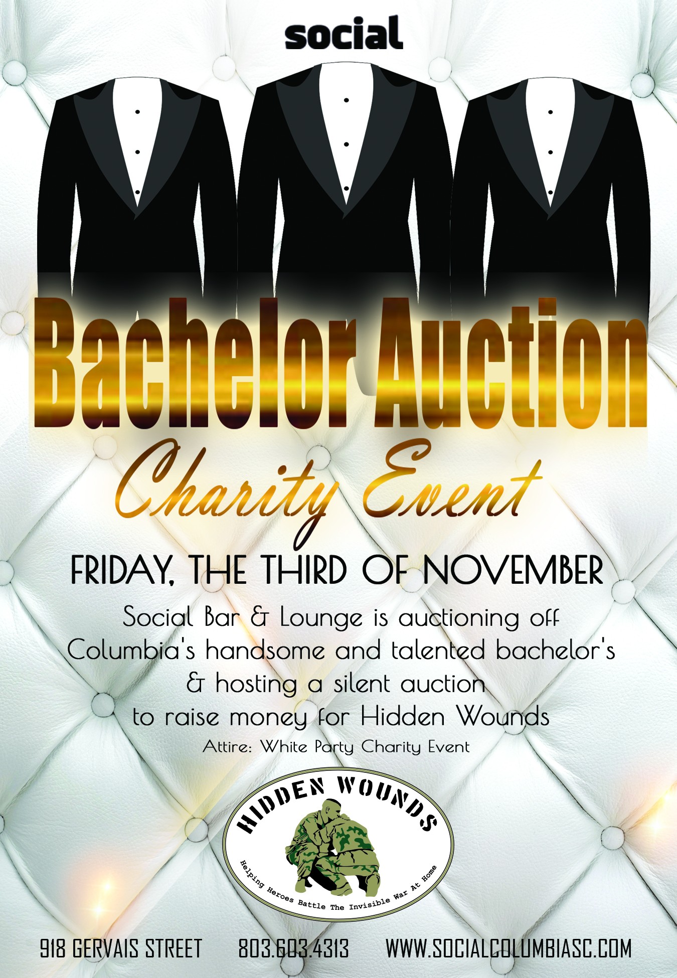 Bachelor Auction